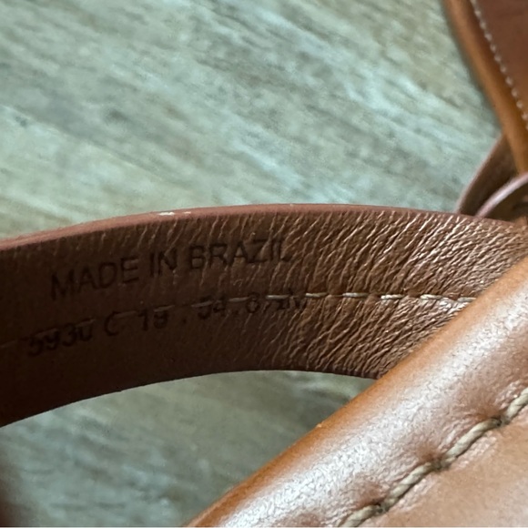 Women's Tory Burch Brown Leather Miller Sandals 8.5 - Picture 10 of 10